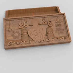 Купюрница "Счастье" к новому году 2020